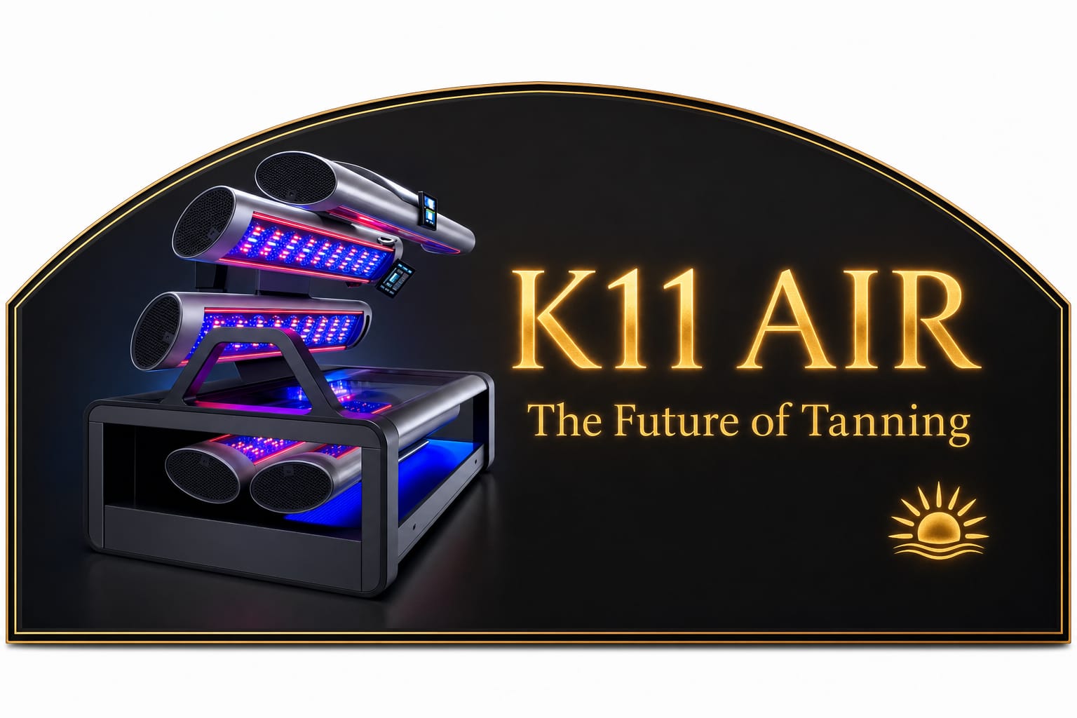 MegaSun K11 Air Loft interior